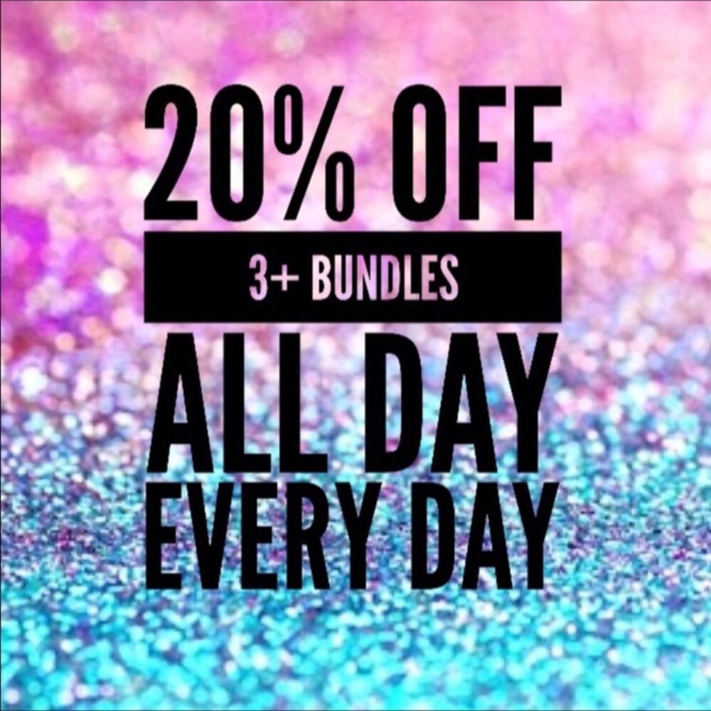 Choose any 3 items and get 20% Off!